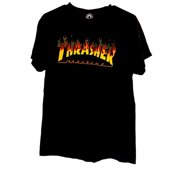 THRASHER MAGAZINE SHIRT - Picture 1 of 4